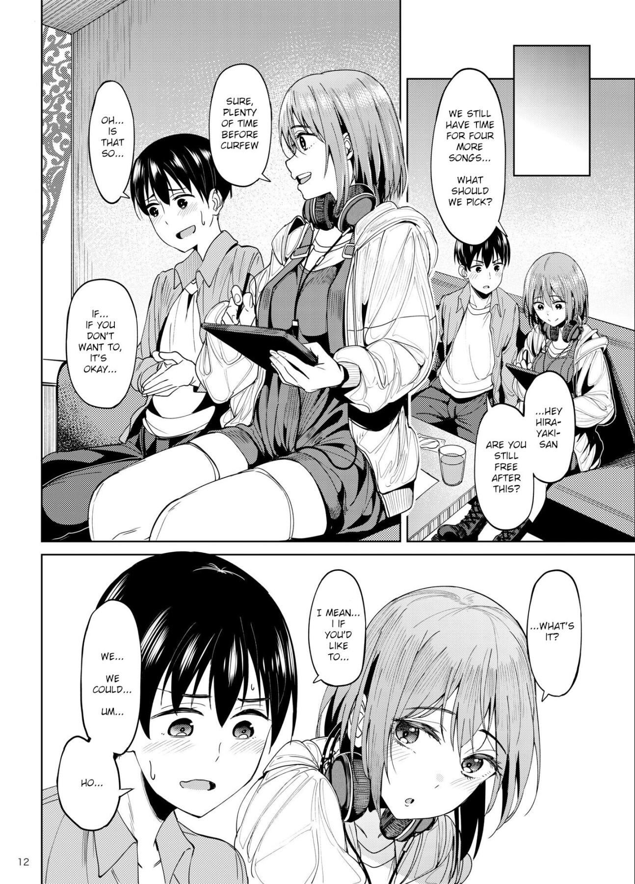 Hentai Manga Comic-Having a Blast 2-Read-11